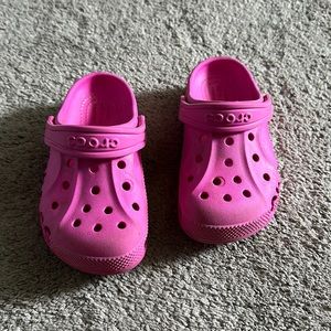 Crocs toddler size 10